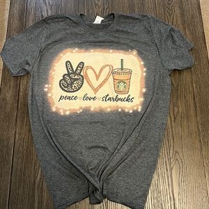 *FINAL SALE* Custom Starbucks Shirt